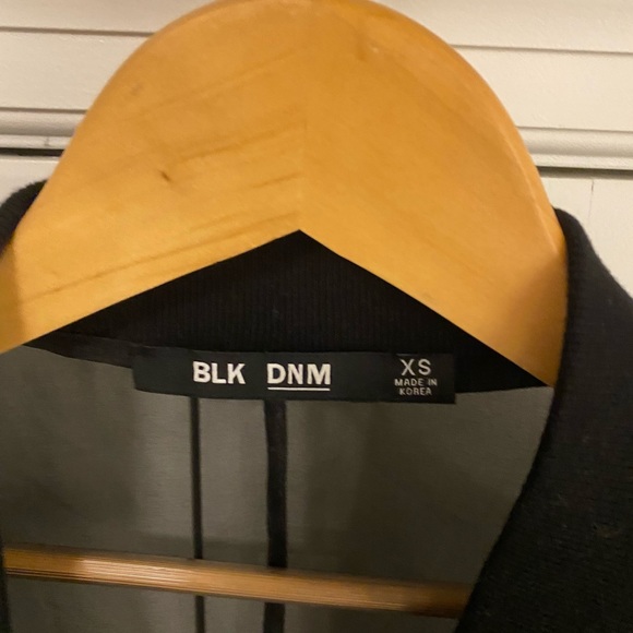 BLK DNM sheer jacket size XS - Picture 4 of 5